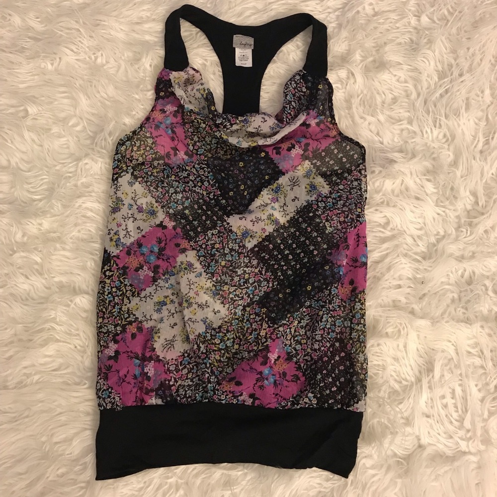 Daytrip chiffon tank top💰